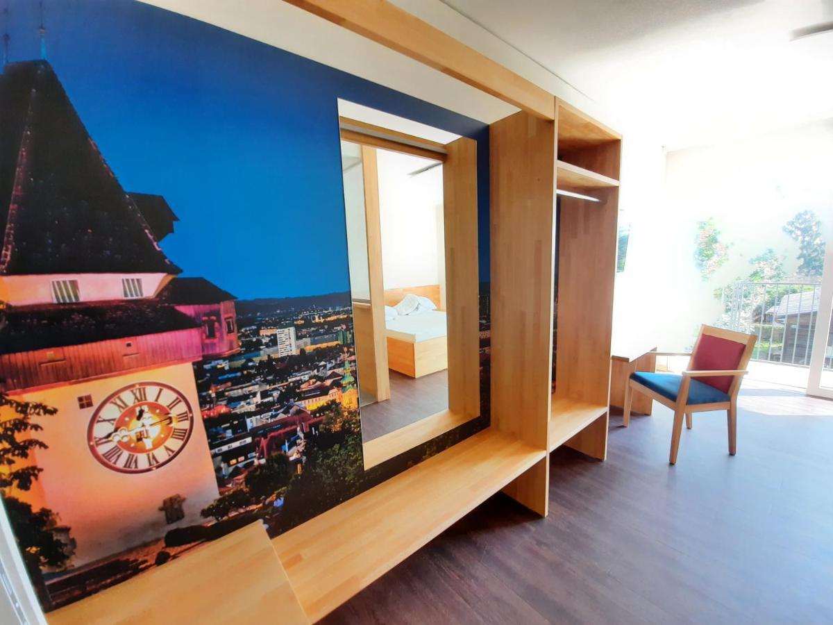 I Am Hotel Graz-ไซแอร์สแบร์ก ภายนอก รูปภาพ